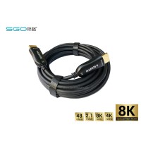 สาย HDMI Fiber Optic SGO 8K@60Hz ยาว 25 เมตร