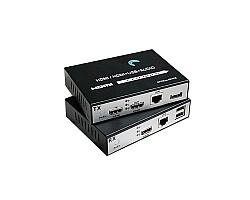 HDMI IP Extender 1080p + USB ระยะ 200 เมตร