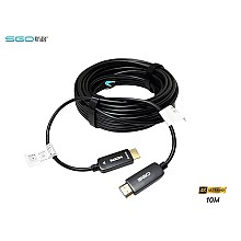 สาย HDMI ไฟเบอร์ออฟติก SGO 4K@60Hz ยาว 10 เมตร