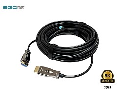 สาย HDMI Fiber Optic SGO 8K@60Hz ยาว 10 เมตร