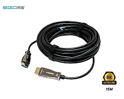 สาย HDMI Fiber Optic SGO 8K@60Hz ยาว 15 เมตร