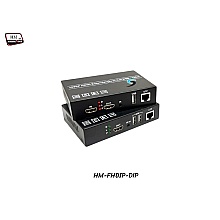 HDMI IP Extender DIP 1080P + USB ระยะ 150 เมตร
