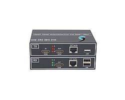 HDMI Extender 1080p + USB ระยะ 150 เมตร