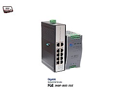Gigabit Industrial PoE 8 Port + 2GE + IND Power