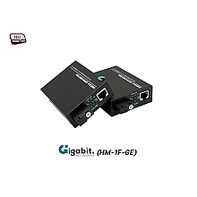 Gigabit Media Converter SM BIDI 3KM รุ่น HM-1F-GE