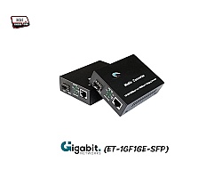 Gigabit SFP Fiber Media Converter 1.25Gbps