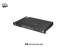 POE Switch 16FE POE /100 + 2GE + 1SFP (Rack)