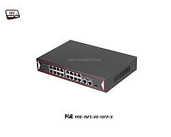 POE Switch 16FE POE /100 + 2GE + 1SFP (small)
