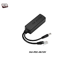 Active PoE Splitter 10/100M 48V To 12V