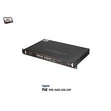 Gigabit PoE Switch 16GE POE + 2GE + 2 SFP (Rack)