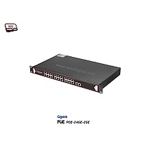 Gigabit POE Switch 24GE POE + 2GE (Rack)