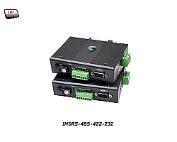 IND RS485/232 To Fiber Converter BIDI 20KM