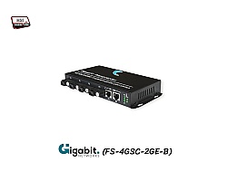 Gigabit Fiber Switch SC (B) 4 Port BIDI 3KM + 2GE
