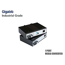 Gigabit Industrial Media Converter SM BIDI 20KM