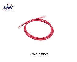 สายแลน Cat6 สำเร็จรูป 1 เมตร LINK รุ่น US-5101LZ-2