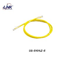 สายแลน Cat6 สำเร็จรูป 1 เมตร LINK รุ่น US-5101LZ-5