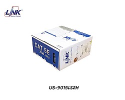 สายแลน Cat5E 305 เมตร LINK รุ่น US-9015LSZH