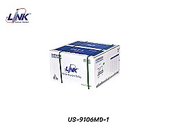 สายแลน CAT6 100 เมตร Outdoor มีสลิง LINK รุ่น US-9106MD-1