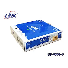 สายแลนภายใน Cat6 LINK รุ่น US-9106A-1 กล่อง 100 เมตร