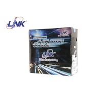 สายแลนภายใน Cat5E LINK รุ่น US-9015LSZH-1 กล่อง 100 เมตร