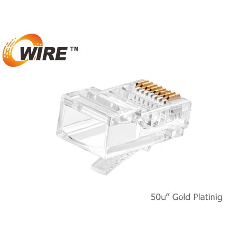 หัวแลน CaT5E OWIRE / UTP / 50u"