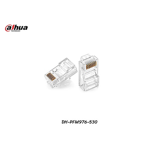หัวแลน Cat5e Dahua รุ่น DH-PFM976-530 (100 ตัว)