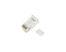หัวแลน CAT6 UTP RJ45 GLINK รุ่น GL-390 [100 ตัว]