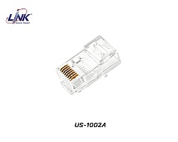 หัวแลน CAT6 UTP RJ45 LINK รุ่น US-1002A (10 ตัว)