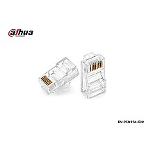 หัวแลน RJ45 Utp Cat5e Dahua รุ่น DH-PFM976-530 (100 ตัว)