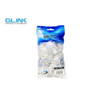 GLINK หัวแลน CAT6 แบบทะลุ รุ่น GL-389 (100pcs)