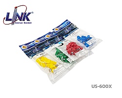 Plug Boot CAT5E LINK รุ่น US-600X (10 ชิ้น)