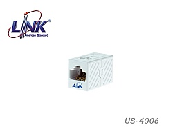 ตัวต่อหัวแลน Cat6 LINK รุ่น US-4006