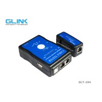 เครื่องมือทดสอบสายแลน GLINK รุ่น GLT-104