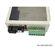 RS485 + RS422 + RS232 To Fiber Optic Converter 20KM