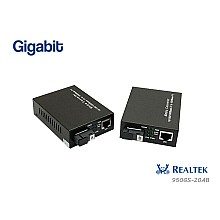 Gigabit Media Converter SM BIDI 20KM รุ่น 950GS-20