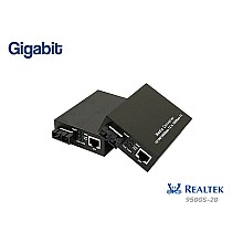 Gigabit Media Converter SM Duplex 20KM รุ่น 950GS-20