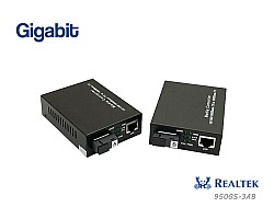 Gigabit Media Converter SM BIDI 3KM รุ่น 950GS-3