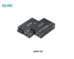 Gigabit Media Converter BIDI 3KM GLINK รุ่น GCVT-04