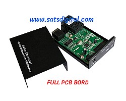 Gigabit Media Converter SM BIDI 3KM รุ่น 950GS-3
