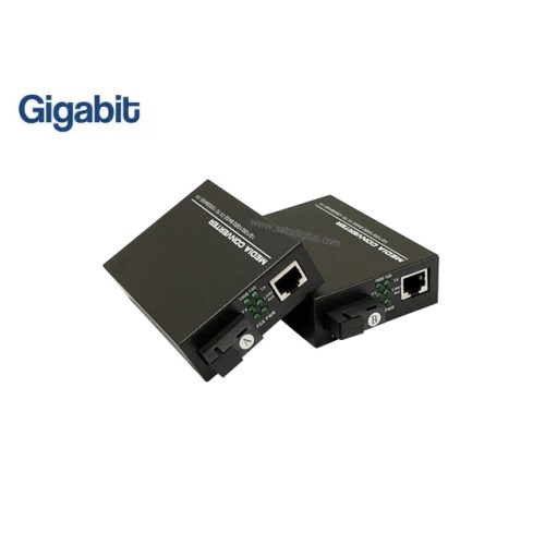 Gigabit Media Converter SM BIDI 3KM รุ่น ET-1001F1E