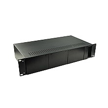 Rack Mount 14 Slot สำหรับ Media Converter 14 ตัว รุ่น 2U-14