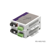 RS485 + RS422 To Fiber Optic Converter 20KM