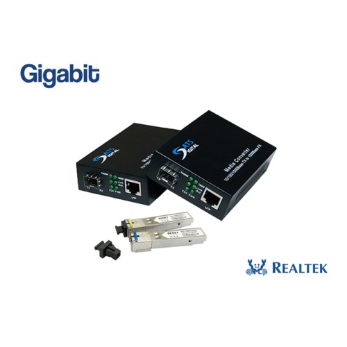 Gigabit Media Converter SFP Port + SFP Module