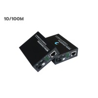 10/100 Media Converter WDM 20KM