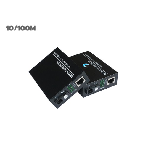 Fiber Media Converter 10/100 SM BIDI 20KM รุ่น ET-101F1E