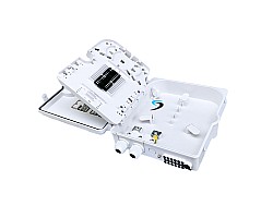 กล่องพักสายไฟเบอร์ออฟติก 12 Core Outdoor
