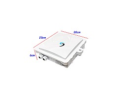 กล่องพักสายไฟเบอร์ออฟติก 12 Core Outdoor