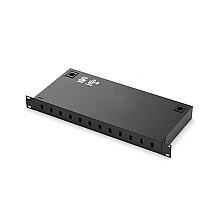 ODF Rack Mount 1U WDM Connector 12-24 Core