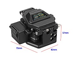 แท่นตัดสายไฟเบอร์ออฟติก Fiber Cleaver รุ่น AUA-60C