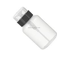 กระปุกใส่แอลกอฮอล์แบบกดปั้ม ขนาด 210mL